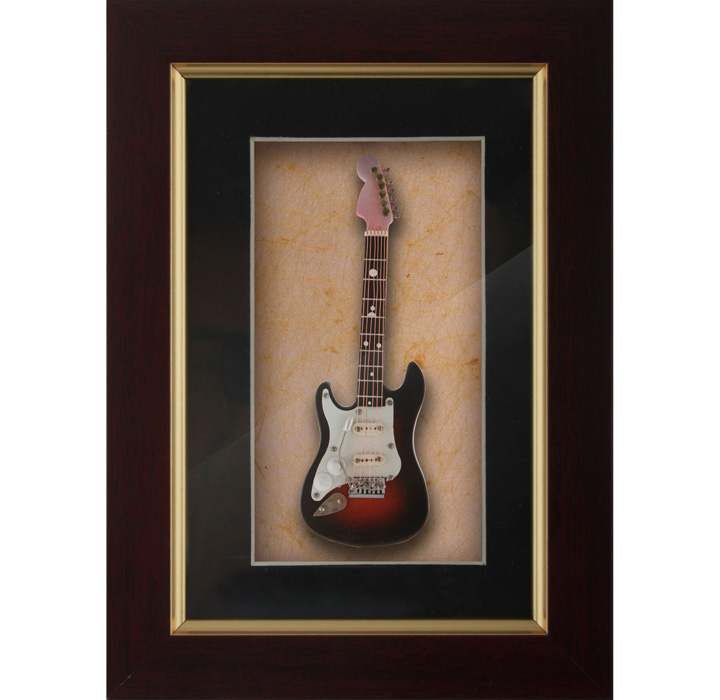 wooden frame
